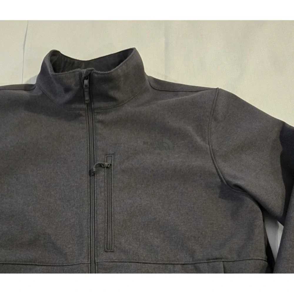 The North Face Men's Apex Bionic Full Zip Fleece Lined‎ Jacket Size XL